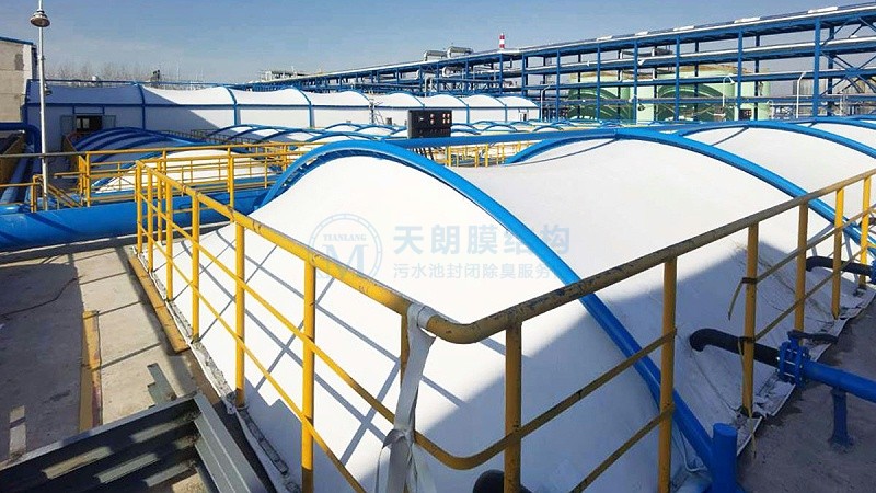 富強(qiáng)新材料污水池加蓋-2
